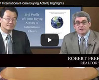 International Sales Dollar Volume Up